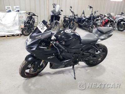 Trzecie zdjęcie samochodu z tyłu: 2018 SUZUKI GSX-R600 VIN:JS1GN7FAXJ2100776 - miniatura
