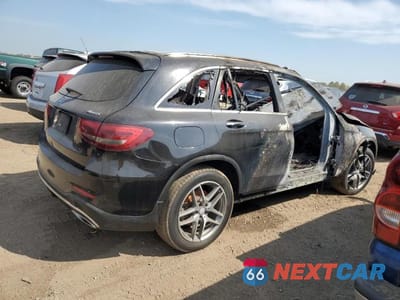 Trzecie zdjęcie samochodu z tyłu: 2017 MERCEDES-BENZ GLC 300 4MATIC VIN:WDC0G4KB1HF149392 - miniatura