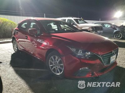 Czwarte zdjęcie samochodu z boku: 2016 MAZDA 3 SPORT VIN:3MZBM1K7XGM328267 - miniatura