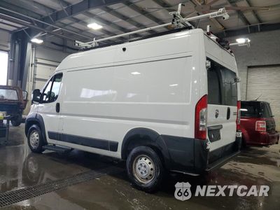 Drugie zdjęcie samochodu z przodu: 2023 RAM PROMASTER 1500 1500 HIGH VIN:3C6LRVBG8PE540408 - miniatura