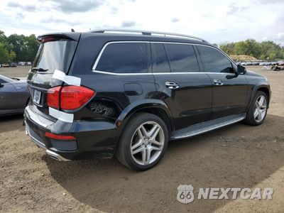 Trzecie zdjęcie samochodu z tyłu: 2014 MERCEDES-BENZ GL 550 4MATIC VIN:4JGDF7DE5EA346847 - miniatura