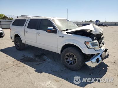 Czwarte zdjęcie samochodu z boku: 2013 FORD F150 SUPERCREW VIN:1FTFW1ET8DKD12921 - miniatura