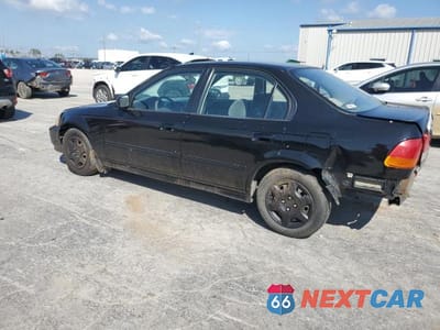 Drugie zdjęcie samochodu z przodu: 1997 HONDA CIVIC LX VIN:2HGEJ6678VH536130 - miniatura