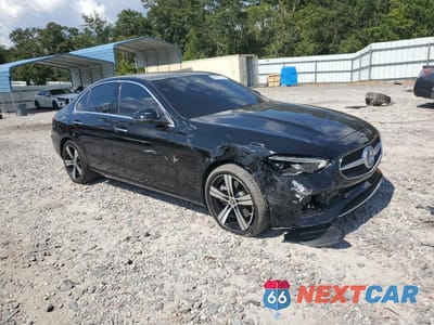 Czwarte zdjęcie samochodu z boku: 2024 MERCEDES-BENZ C 300 VIN:W1KAF4GB2RR209126 - miniatura