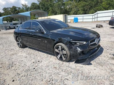 Czwarte zdjęcie samochodu z boku: 2024 MERCEDES-BENZ C 300 VIN:W1KAF4GB2RR209126 - miniatura