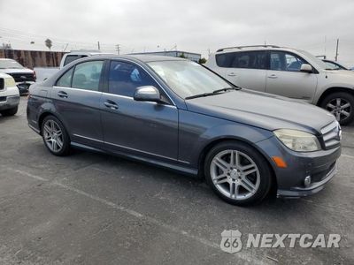 Czwarte zdjęcie samochodu z boku: 2008 MERCEDES-BENZ C 350 VIN:WDDGF56X18F167187 - miniatura