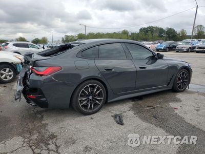 Trzecie zdjęcie samochodu z tyłu: 2023 BMW M440XI GRAN COUPE VIN:WBA13AW09PFP18742 - miniatura