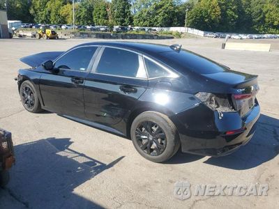 Drugie zdjęcie samochodu z przodu: 2022 HONDA CIVIC LX VIN:2HGFE2F21NH522656 - miniatura