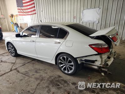 Drugie zdjęcie samochodu z przodu: 2015 HONDA ACCORD SPORT VIN:1HGCR2F59FA237849 - miniatura