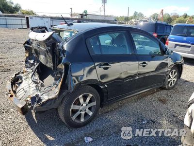 Trzecie zdjęcie samochodu z tyłu: 2012 NISSAN SENTRA 2.0 VIN:3N1AB6AP1CL622372 - miniatura