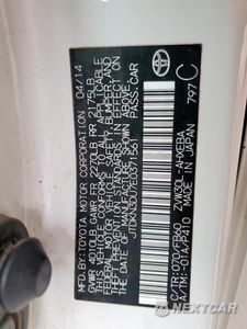 Zdjęcie 12 z 12 samochodu: 2014 TOYOTA PRIUS VIN:JTDKN3DU7E0371561 - miniatura