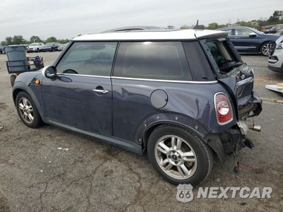Drugie zdjęcie samochodu z przodu: 2013 MINI COOPER VIN:WMWSU3C55DT681229 - miniatura