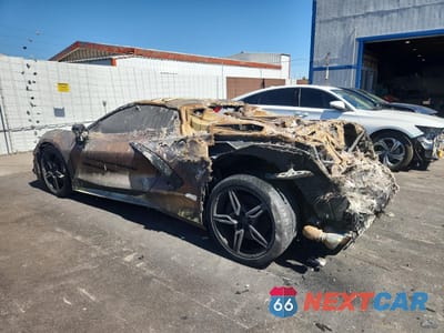 Drugie zdjęcie samochodu z przodu: 2022 CHEVROLET CORVETTE STINGRAY 1LT VIN:1G1YA3D41N5100657 - miniatura