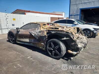 Drugie zdjęcie samochodu z przodu: 2022 CHEVROLET CORVETTE STINGRAY 1LT VIN:1G1YA3D41N5100657 - miniatura