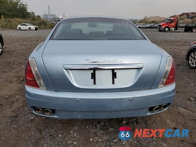 Zdjęcie 6 z 12 samochodu: 2005 MASERATI QUATTROPORTE M139 VIN:ZAMCE39A250019714 - miniatura