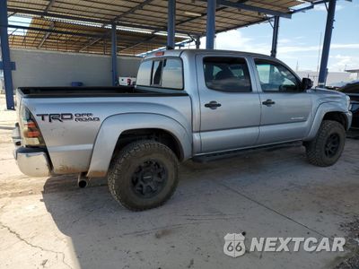 Trzecie zdjęcie samochodu z tyłu: 2015 TOYOTA TACOMA DOUBLE CAB VIN:3TMLU4EN4FM207476 - miniatura