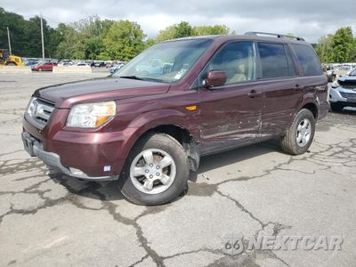 2008 HONDA PILOT EXL 5FNYF18638B031899 - główne zdjęcie licytacji z USA - miniatura