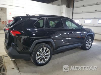 Trzecie zdjęcie samochodu z tyłu: 2024 TOYOTA RAV4 XLE PREMIUM VIN:2T3A1RFV9RW474725 - miniatura