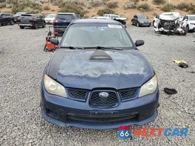 Piąte zdjęcie samochodu w środku: 2006 SUBARU IMPREZA 2.5I VIN:JF1GD67636H510827 - miniatura