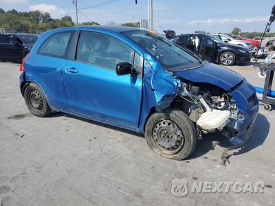 Czwarte zdjęcie samochodu z boku: 2008 TOYOTA YARIS VIN:JTDJT903485183041 - miniatura