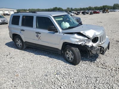 Czwarte zdjęcie samochodu z boku: 2011 JEEP PATRIOT SPORT VIN:1J4NT1GA6BD128251 - miniatura