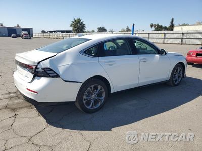 Trzecie zdjęcie samochodu z tyłu: 2023 HONDA ACCORD HYBRID EXL VIN:1HGCY2F68PA015171 - miniatura
