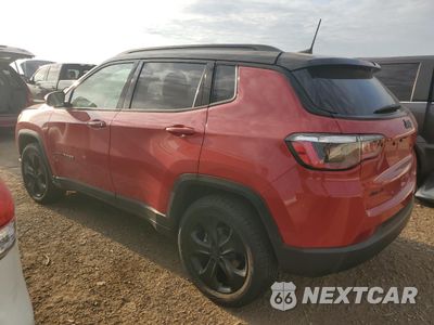 Drugie zdjęcie samochodu z przodu: 2021 JEEP COMPASS LATITUDE VIN:3C4NJDBB0MT544158 - miniatura