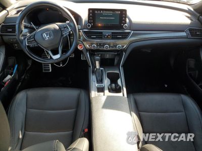 Zdjęcie 8 z 15 samochodu: 2019 HONDA ACCORD SPORT VIN:1HGCV1F3XKA123678 - miniatura
