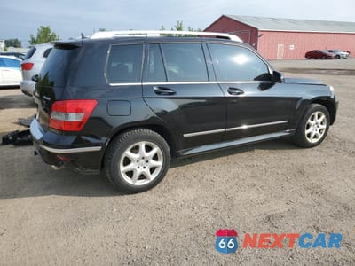 Trzecie zdjęcie samochodu z tyłu: 2011 MERCEDES-BENZ GLK 350 4MATIC VIN:WDCGG8HBXBF680854 - miniatura