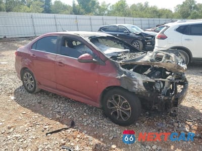 Czwarte zdjęcie samochodu z boku: 2017 CHEVROLET SONIC LT VIN:1G1JD5SH5H4137070 - miniatura