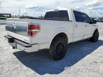 Trzecie zdjęcie samochodu z tyłu: 2013 FORD F150 SUPERCREW VIN:1FTFW1CF3DFD52751 - miniatura