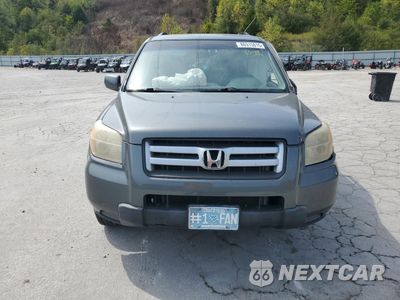 Piąte zdjęcie samochodu w środku: 2008 HONDA PILOT VP VIN:5FNYF18238B040616 - miniatura