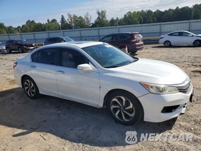 Czwarte zdjęcie samochodu z boku: 2016 HONDA ACCORD EX VIN:1HGCR2F01GA032872 - miniatura