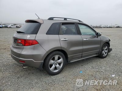 Trzecie zdjęcie samochodu z tyłu: 2007 ACURA RDX TECHNOLOGY VIN:5J8TB185X7A019741 - miniatura