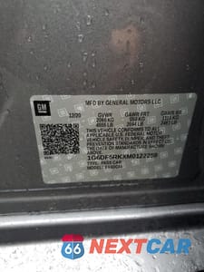 Zdjęcie 12 z 14 samochodu: 2021 CADILLAC CT4 PREMIUM LUXURY VIN:1G6DF5RKXM0122259 - miniatura