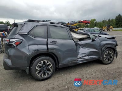 Trzecie zdjęcie samochodu z tyłu: 2025 SUBARU FORESTER PREMIUM VIN:JF2SLDDC7SH481513 - miniatura