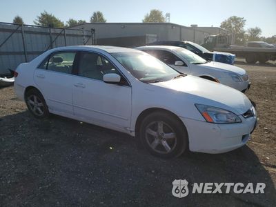 Czwarte zdjęcie samochodu z boku: 2004 HONDA ACCORD EX VIN:1HGCM56844A027747 - miniatura