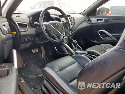 Zdjęcie 8 z 12 samochodu: 2016 HYUNDAI VELOSTER TURBO VIN:KMHTC6AE6GU278966 - miniatura