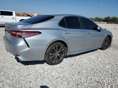 Trzecie zdjęcie samochodu z tyłu: 2018 TOYOTA CAMRY L VIN:JTNB11HK6J3049362 - miniatura