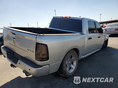 Trzecie zdjęcie samochodu z tyłu: 2011 DODGE RAM 1500 VIN:1D7RV1CT4BS506240 - miniatura