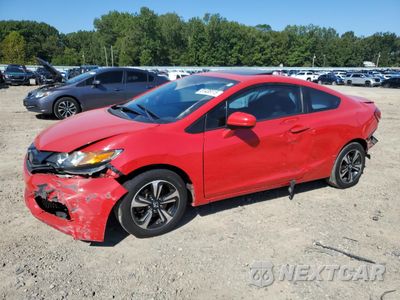 2015 HONDA CIVIC EX 2HGFG3B85FH512174 - główne zdjęcie licytacji z USA - miniatura