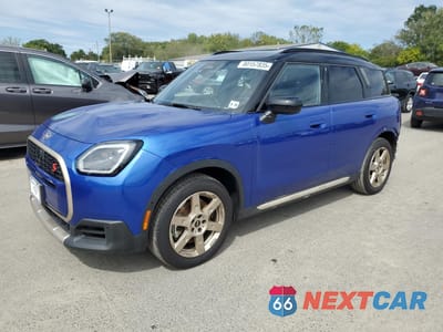 2025 MINI COUNTRYMAN S ALL4 WMZ23GA02S7P50162 - główne zdjęcie licytacji z USA - miniatura