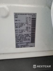 Zdjęcie 14 z 17 samochodu: 2018 NISSAN ROGUE S VIN:5N1AT2MV9JC776863 - miniatura