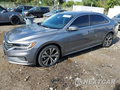 2021 VOLKSWAGEN PASSAT SE 1VWSA7A3XMC002069 - główne zdjęcie licytacji z USA - miniatura