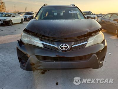 Piąte zdjęcie samochodu w środku: 2014 TOYOTA RAV4 LE VIN:2T3ZFREV2EW114924 - miniatura