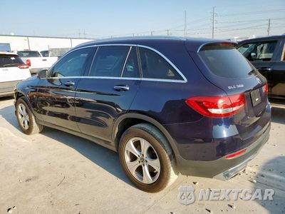 Drugie zdjęcie samochodu z przodu: 2017 MERCEDES-BENZ GLC 300 VIN:WDC0G4JB8HV006754 - miniatura