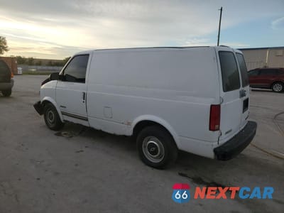 Drugie zdjęcie samochodu z przodu: 1998 CHEVROLET ASTRO VIN:1GCDM19W2WB184146 - miniatura