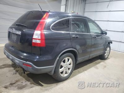Trzecie zdjęcie samochodu z tyłu: 2008 HONDA CR-V EX VIN:JHLRE48588C028688 - miniatura