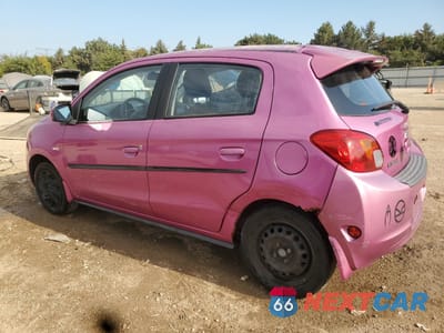 Drugie zdjęcie samochodu z przodu: 2014 MITSUBISHI MIRAGE DE VIN:ML32A3HJ0EH023469 - miniatura