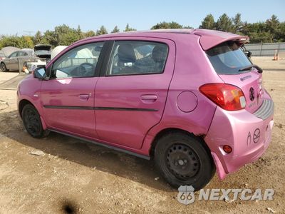 Drugie zdjęcie samochodu z przodu: 2014 MITSUBISHI MIRAGE DE VIN:ML32A3HJ0EH023469 - miniatura